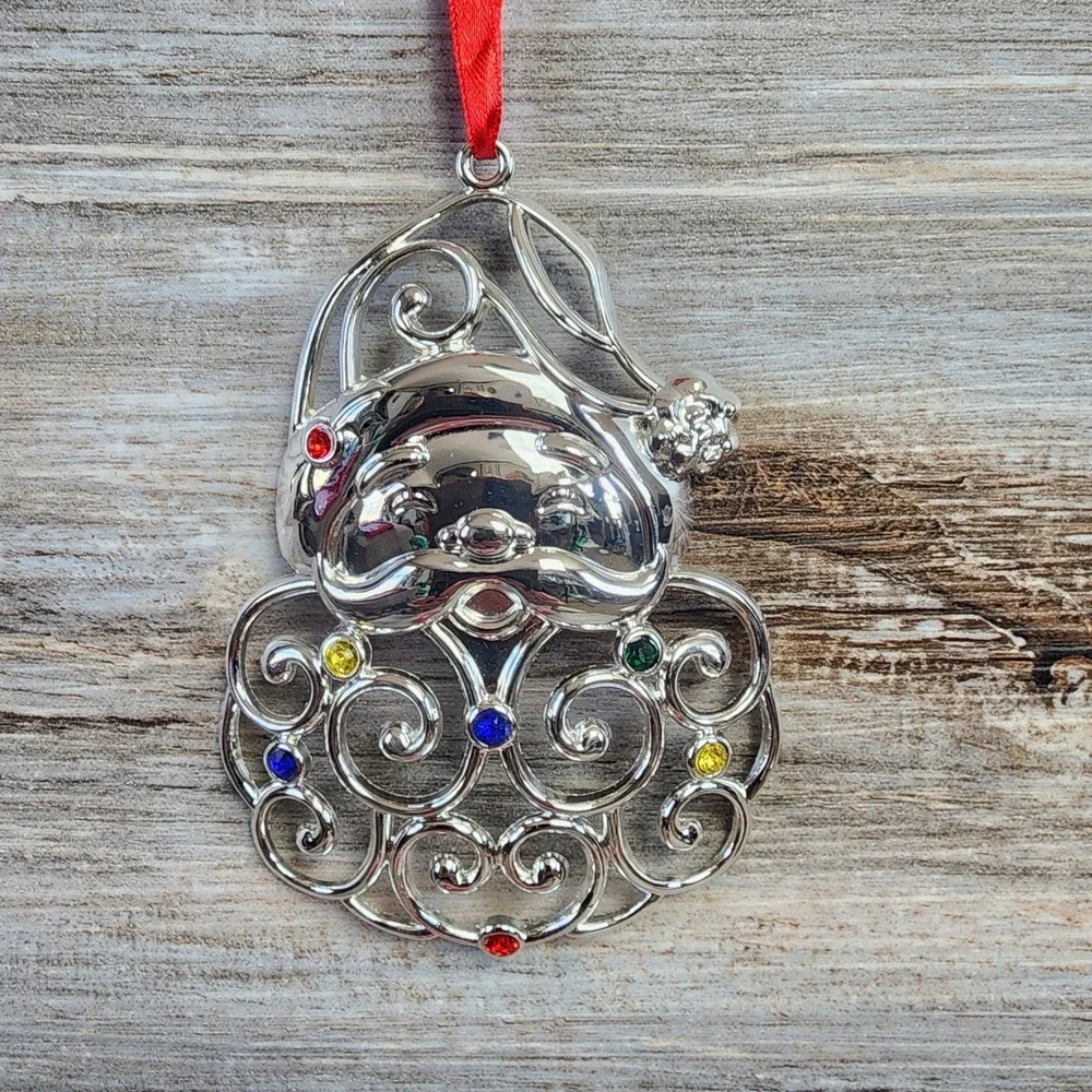 Lenox sparkle scroll